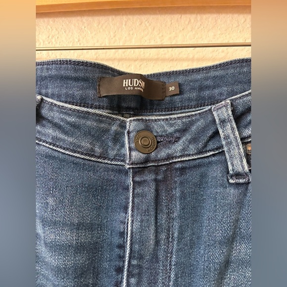 Hudson Holly 5 Pocket High Rise Flare Jeans size 30 - Picture 4 of 10